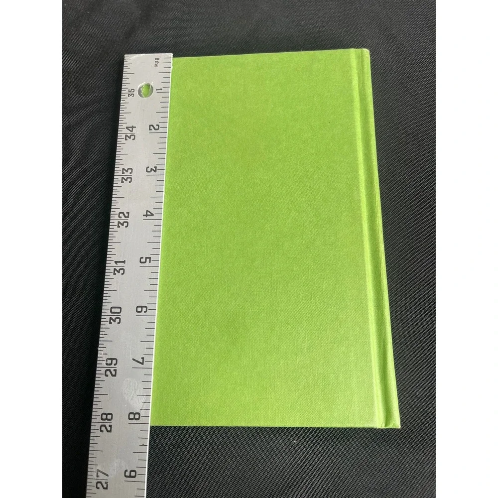 Office Depot Green Hardcover Lined Notebook Journal 7530-00-222-3521 8 Inch